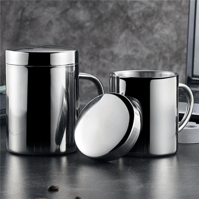 Mug Inox Double Paroi