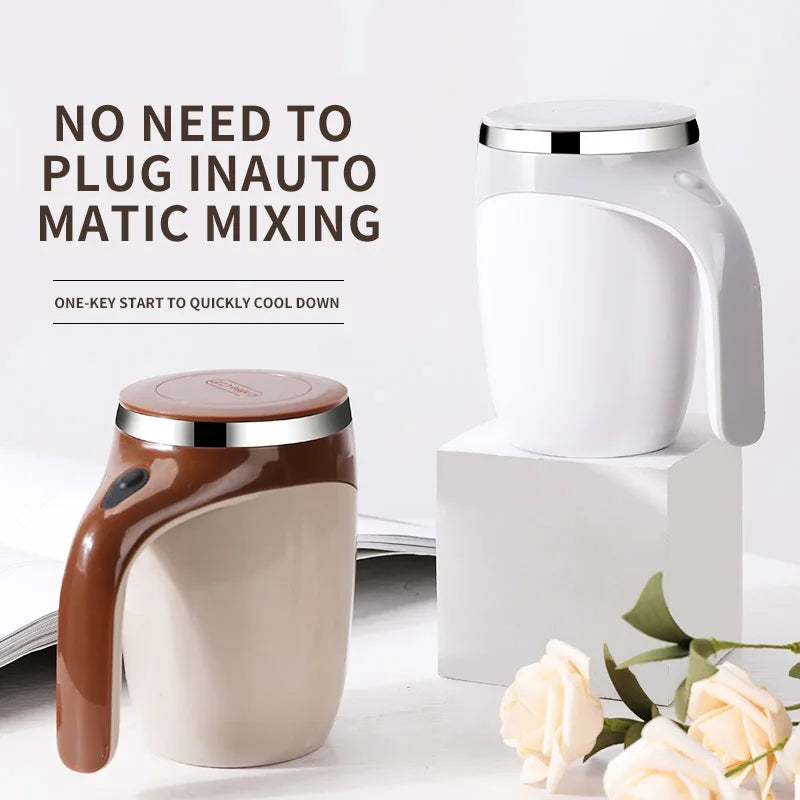 Mug Électrique Auto Mélangeur