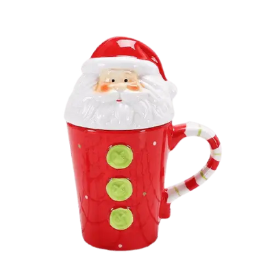 Mug de Noël Père Noël 3D - Mug Fabrik