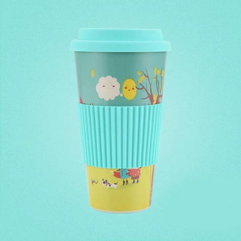 Mug fibre de bambou - Mug Fabrik
