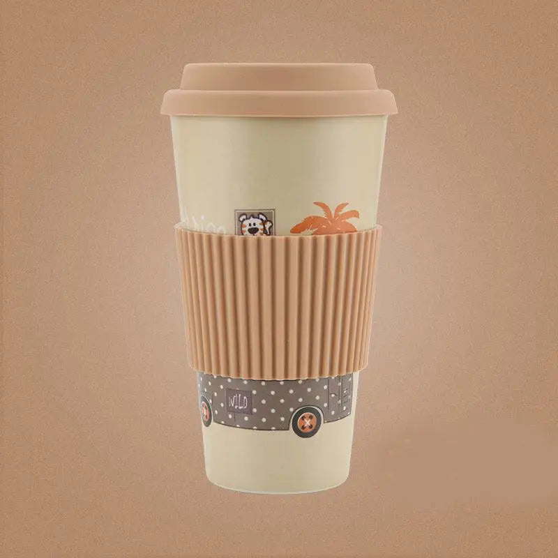 Mug fibre de bambou - Mug Fabrik