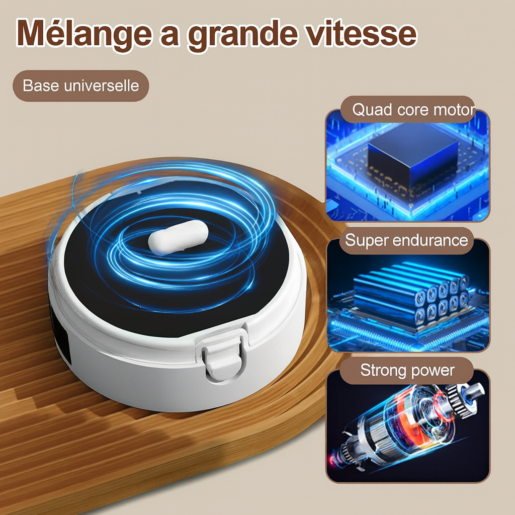 Mug Mélangeur USB Rechargeable