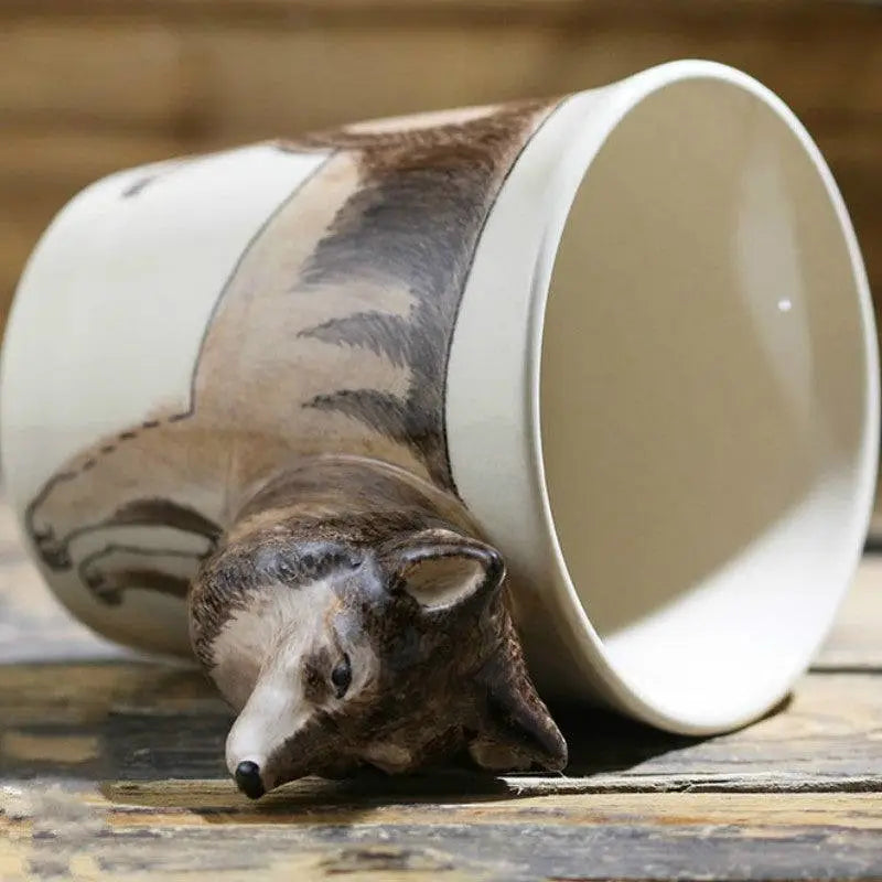 Mug Original Loup - Mug Fabrik