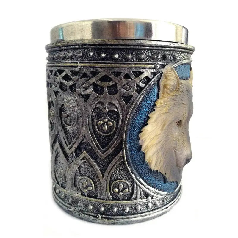 Mug Original Loup Médiéval - Mug Fabrik