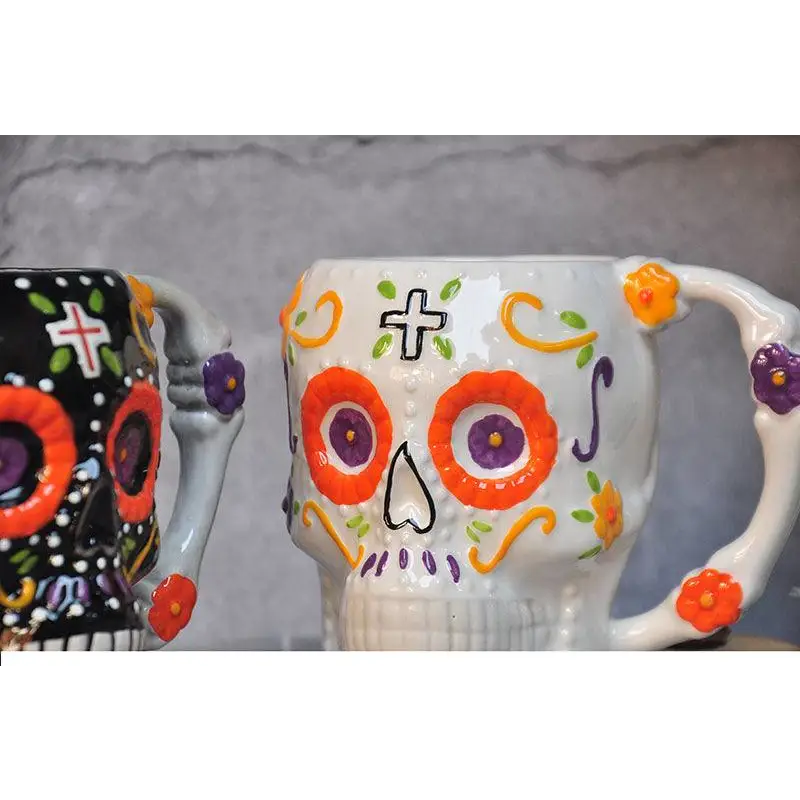 Mug Original Tête de Mort Mexicaine - Mug Fabrik
