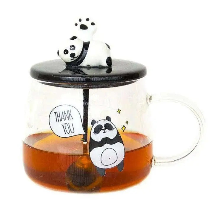 Mug Panda Transparent - Mug Fabrik