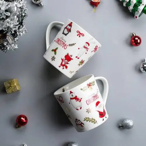 mug personnalisé joyeux noel 500 ml - Mug Fabrik
