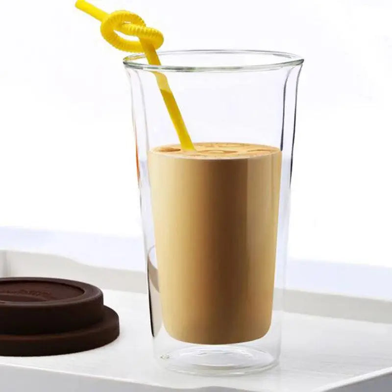 Mug personnalisé verre avec couvercle - Mug Fabrik
