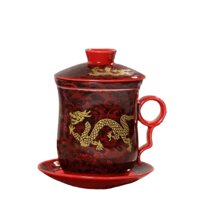 Tasse Chinoise Dragon - Mug Fabrik