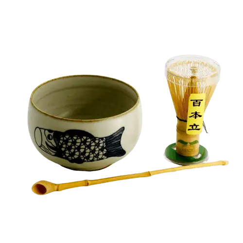 Tasse Japonaise Kit Matcha Fish - Mug Fabrik