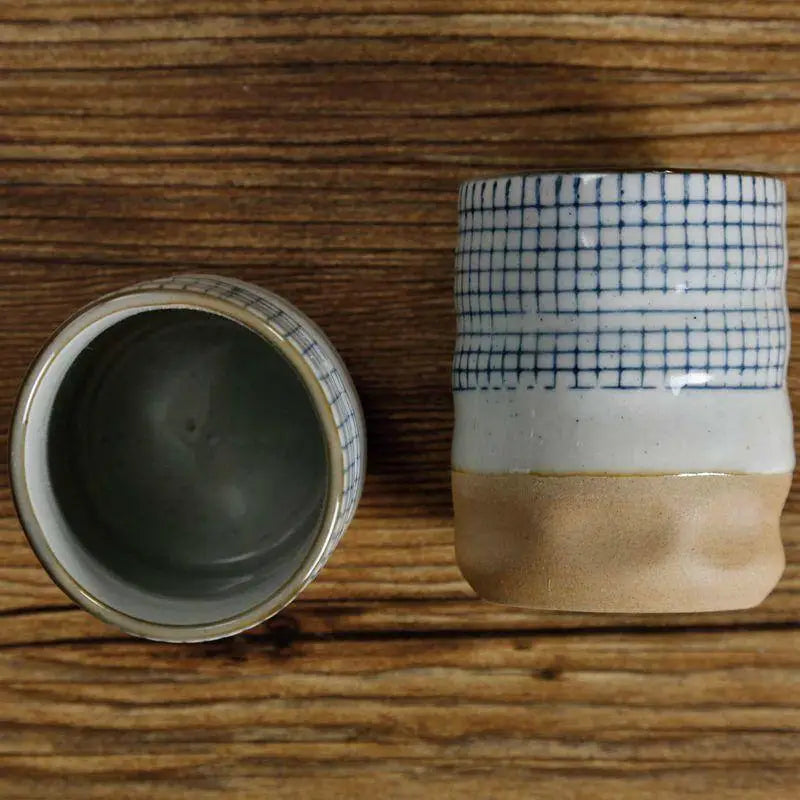 Tasse Japonaise Quadrillage - Mug Fabrik