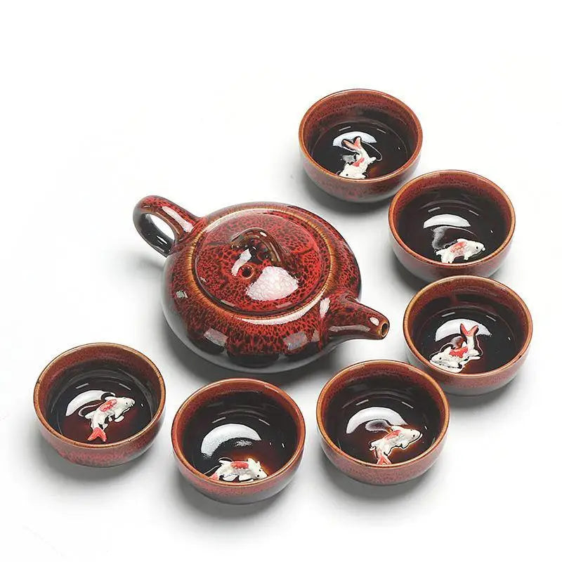 Tasse Japonaise Service à Thé Tradition - Mug Fabrik