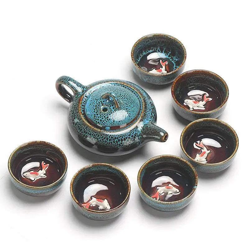 Tasse Japonaise Service à Thé Tradition - Mug Fabrik