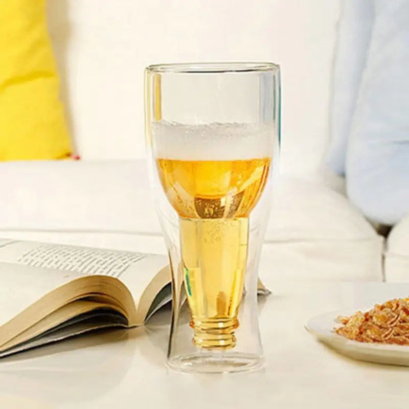 Verre Double Paroi Bière - Mug Fabrik