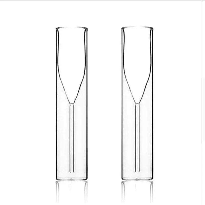 Verre Double Paroi Flûte Champagne x2 - Mug Fabrik