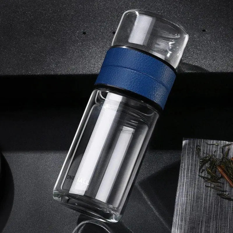 Verre Double Paroi Infuseur Stack - Mug Fabrik