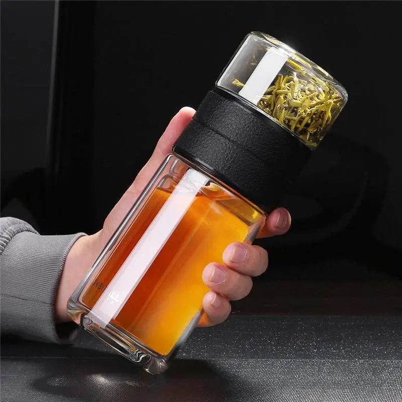 Verre Double Paroi Infuseur Stack - Mug Fabrik