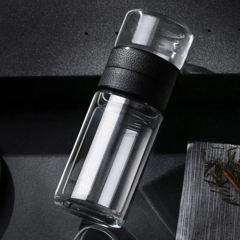 Verre Double Paroi Infuseur Stack - Mug Fabrik