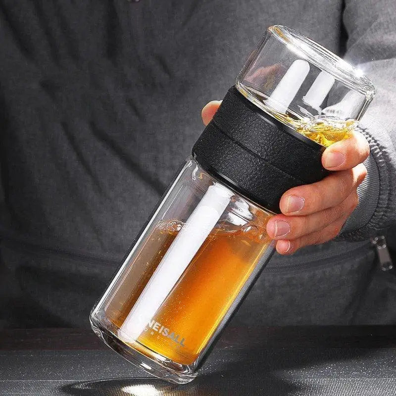 Verre Double Paroi Infuseur Stack - Mug Fabrik