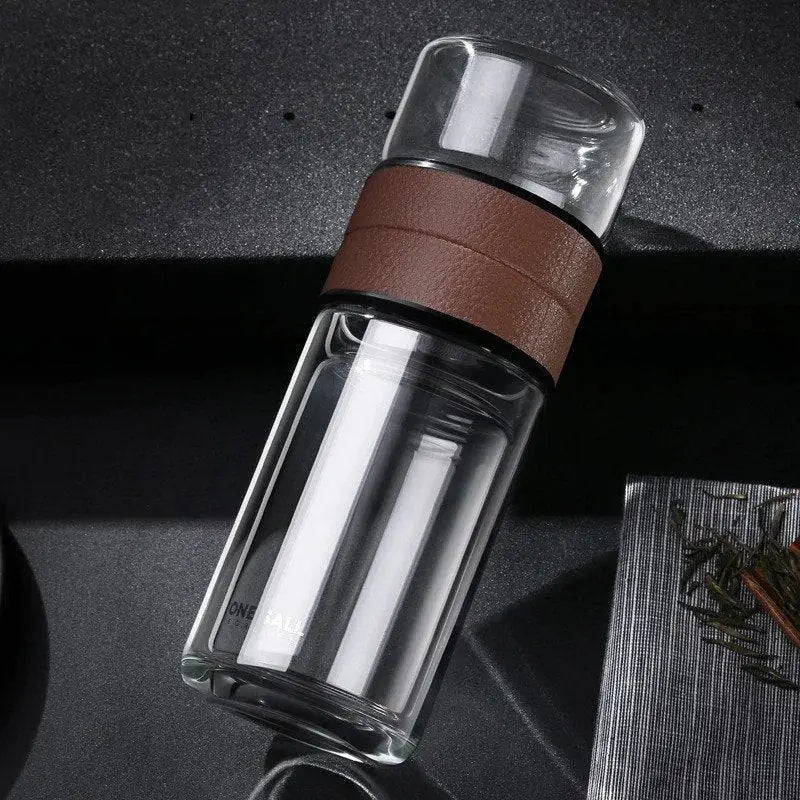 Verre Double Paroi Infuseur Stack - Mug Fabrik