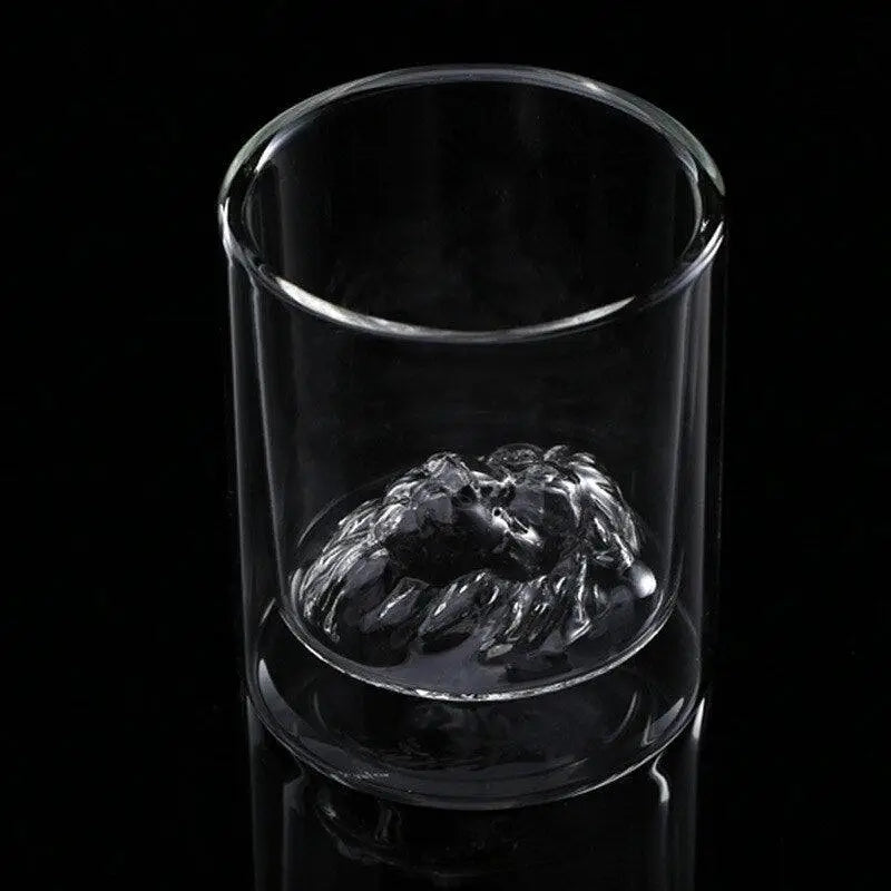 Verre Double Paroi Lion - Mug Fabrik