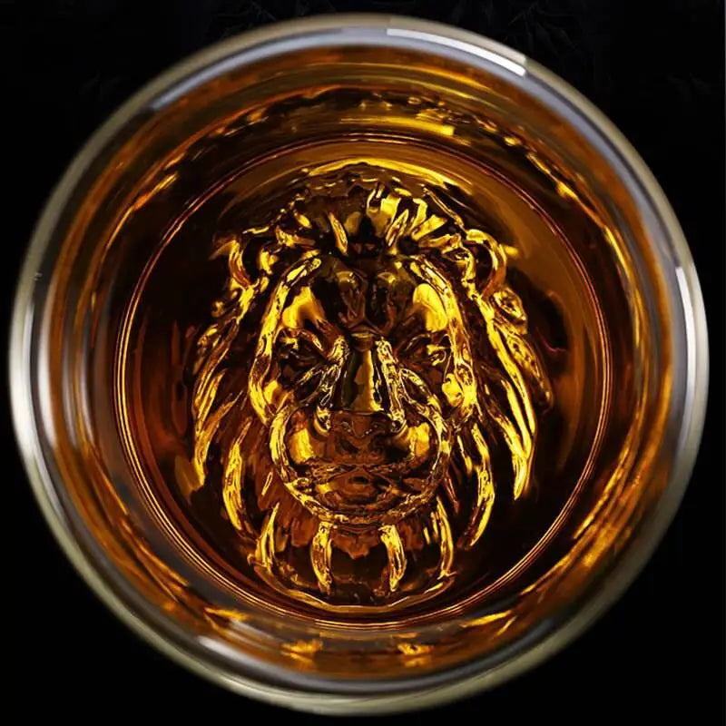 Verre Double Paroi Lion - Mug Fabrik