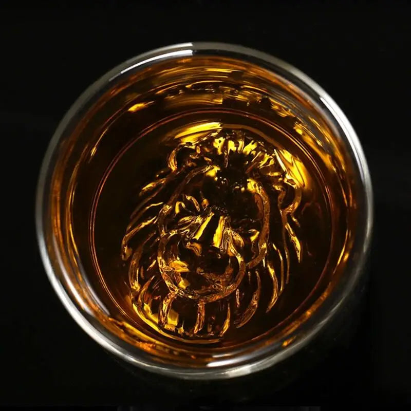 Verre Double Paroi Lion - Mug Fabrik