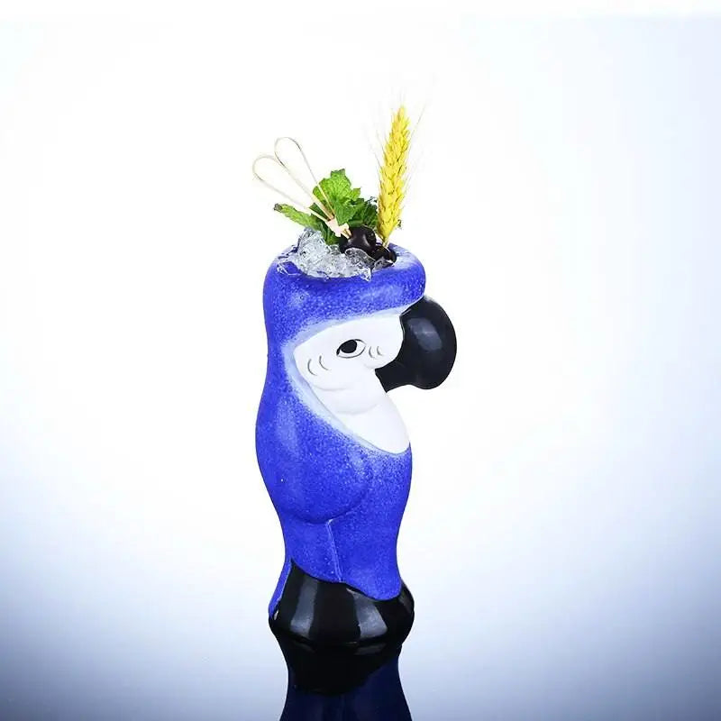 Verre Tiki Perroquet - Mug Fabrik