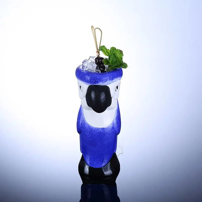 Verre Tiki Perroquet - Mug Fabrik