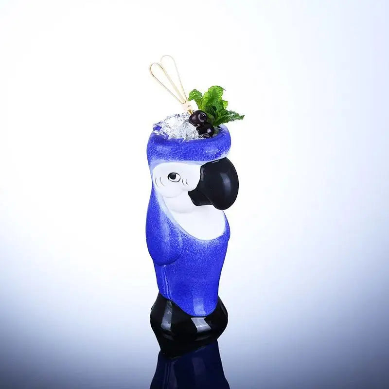 Verre Tiki Perroquet - Mug Fabrik