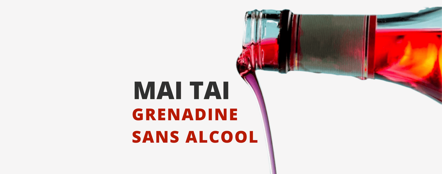 L'Ultime Recette du Mai Tai Grenadine Sans Alcool - Mug Fabrik