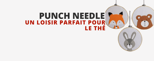 Punch Needle Pour Le Thé