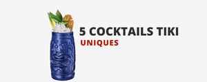 5 Cocktails Tiki Uniques Qui Raviront Vos Invités
