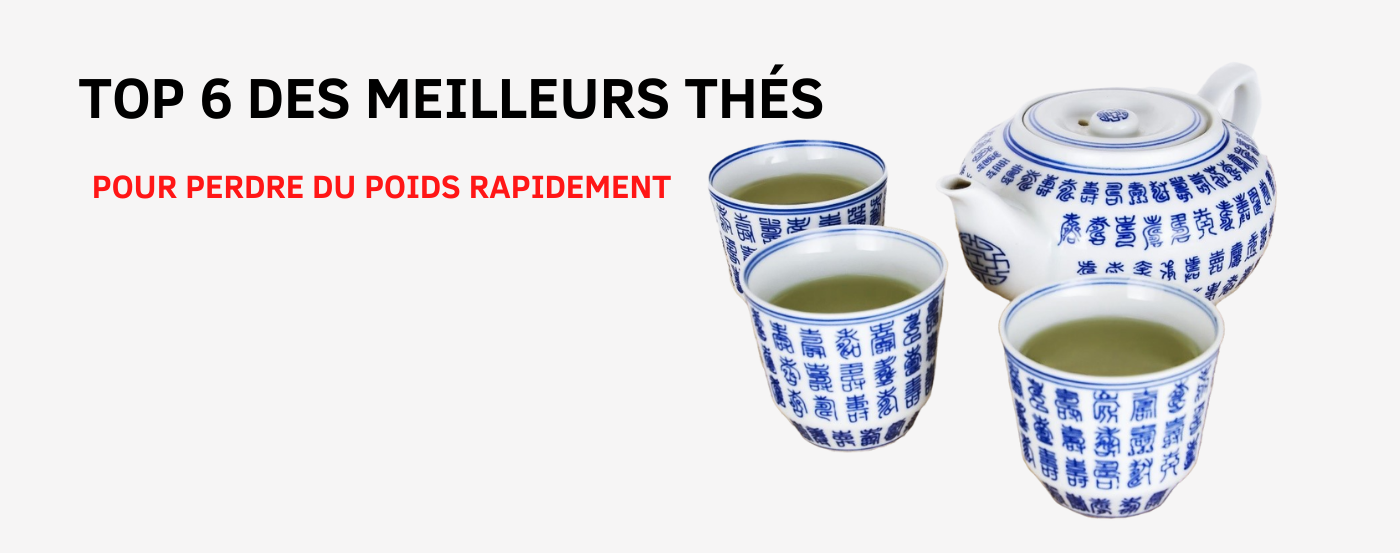 Les thés pour perdre du poids rapidement