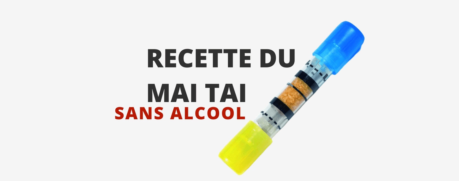 Mai Tai Sans Alcool : La Recette - Mug Fabrik