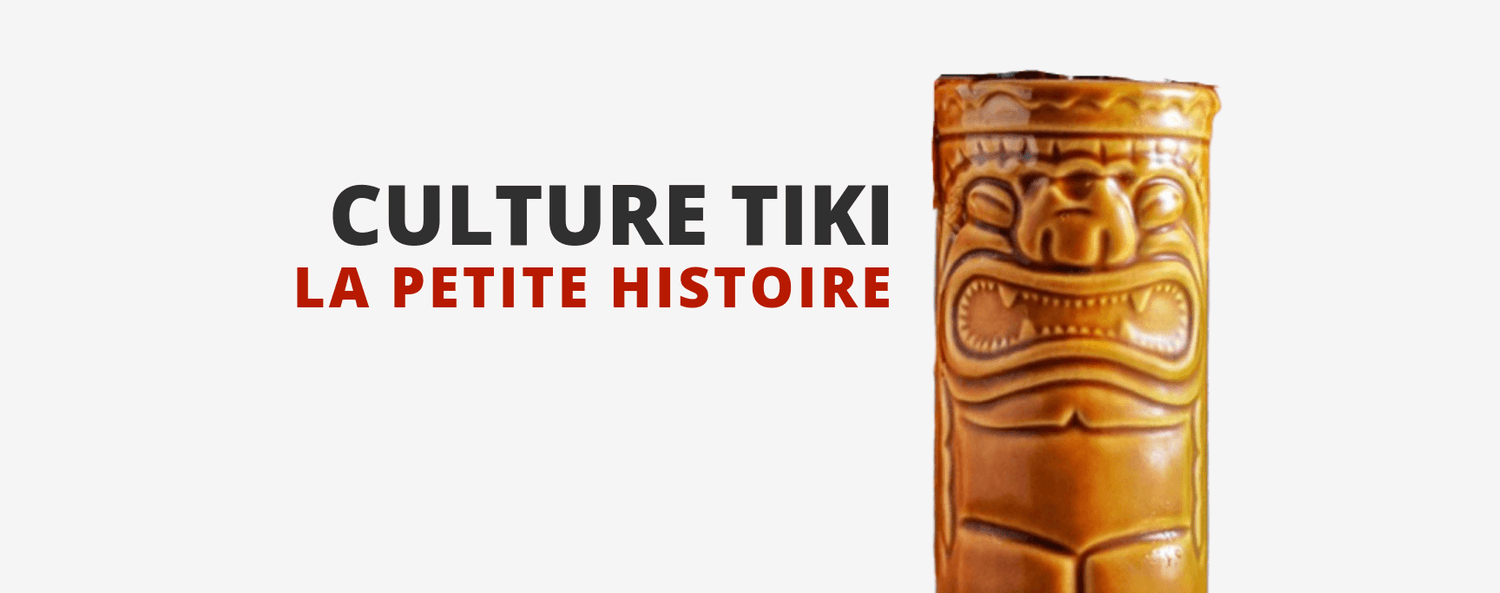 La petite histoire de la culture tiki - Mug Fabrik