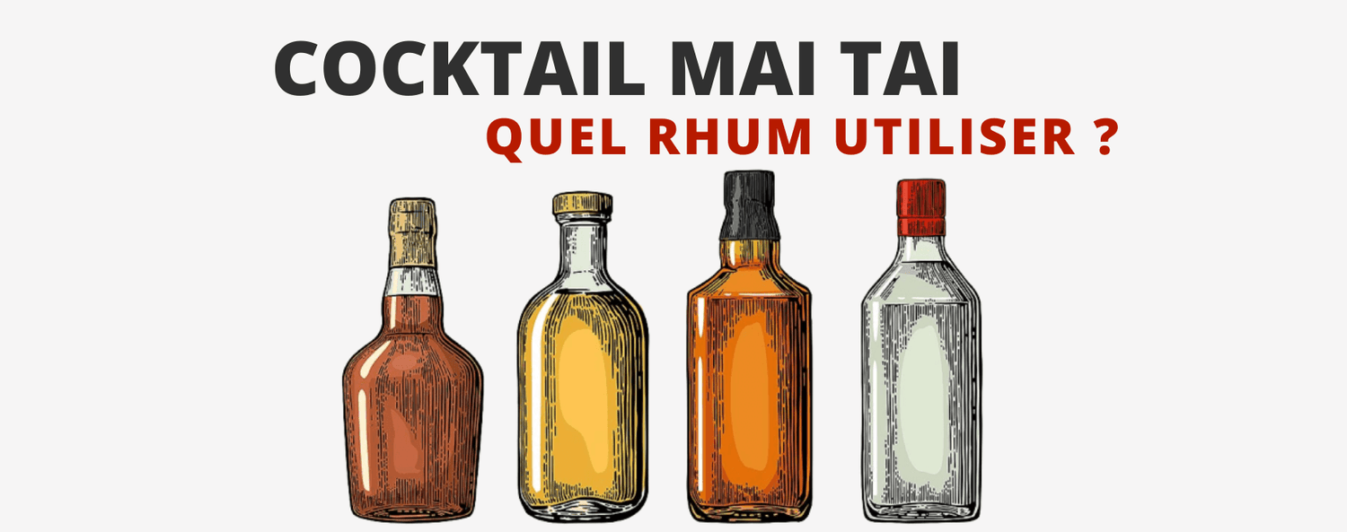 Quel Rhum Pour le Mai Tai ? - Mug Fabrik