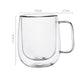 Mug Transparent Verre Borosilicate Double Paroi