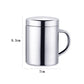 Mug Inox Double Paroi