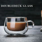 Mug Transparent Verre Borosilicate Double Paroi