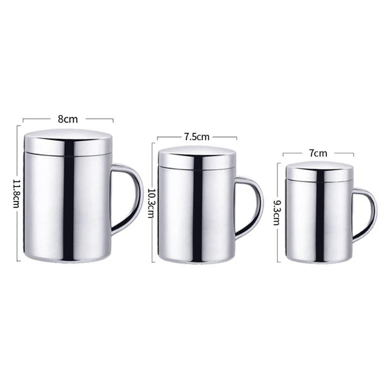 Mug Inox Double Paroi
