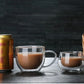 Mug Transparent Verre Borosilicate Double Paroi