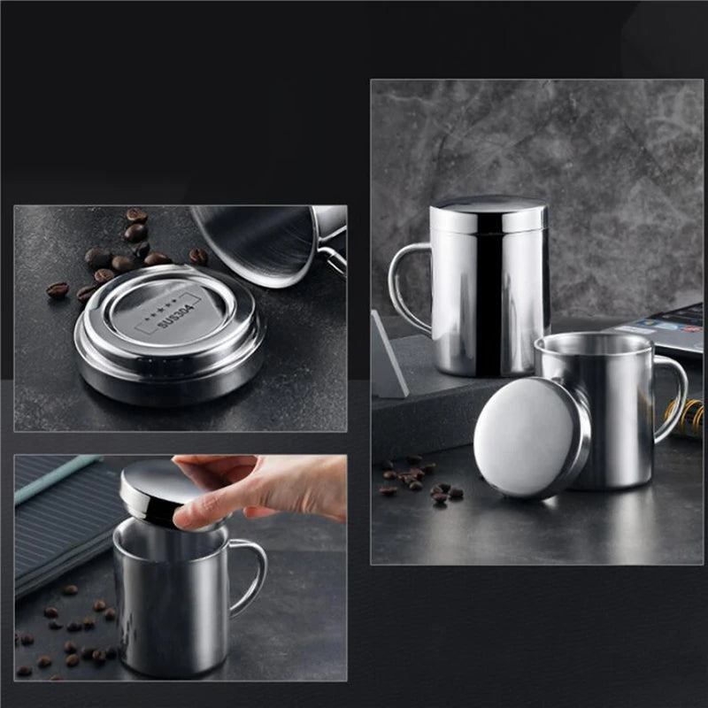 Mug Inox Double Paroi