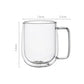 Mug Transparent Verre Borosilicate Double Paroi