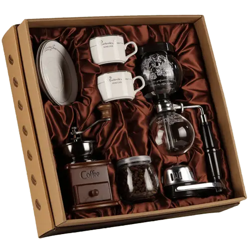 Cafetière Siphon Coffret Deluxe - Mug Fabrik