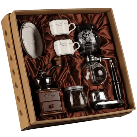 Cafetière Siphon Coffret Deluxe - Mug Fabrik
