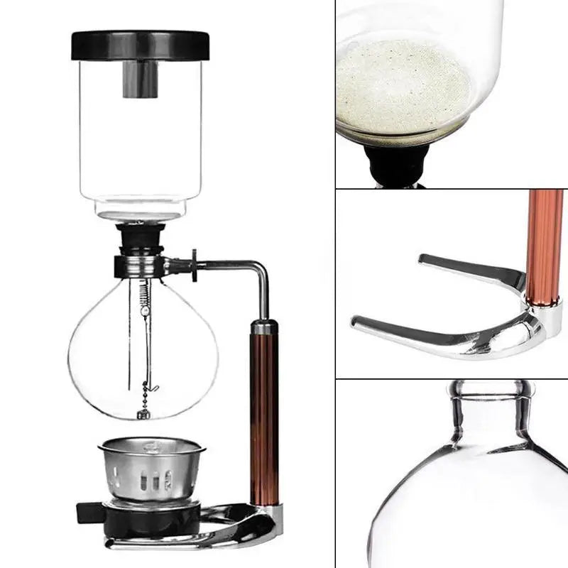 Cafetière Siphon Effet Laiton - Mug Fabrik