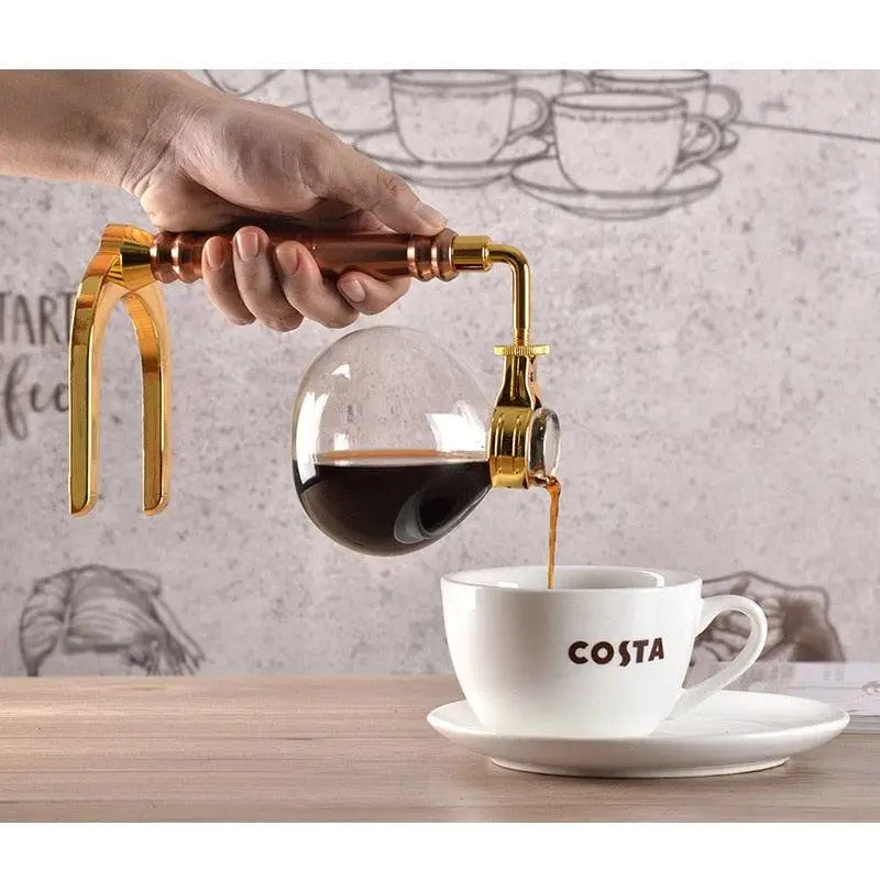 Cafetière Siphon Style Japonais - Mug Fabrik