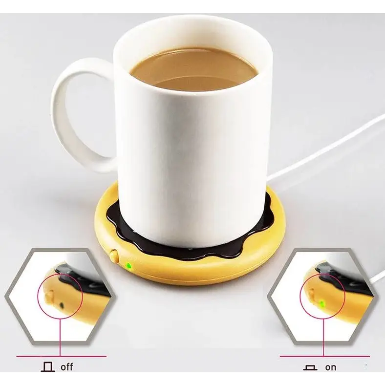 Chauffe Tasse USB Donut - Mug Fabrik