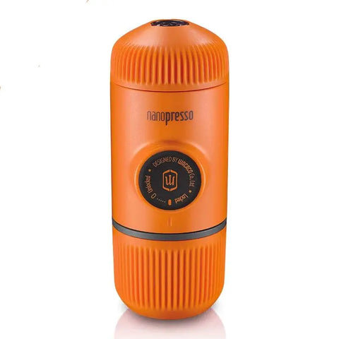 Machine à Café Portable Nano Orange - Mug Fabrik
